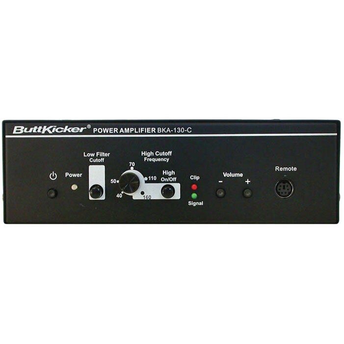 【美品】ButtKicker power amplifier BKA-130-C